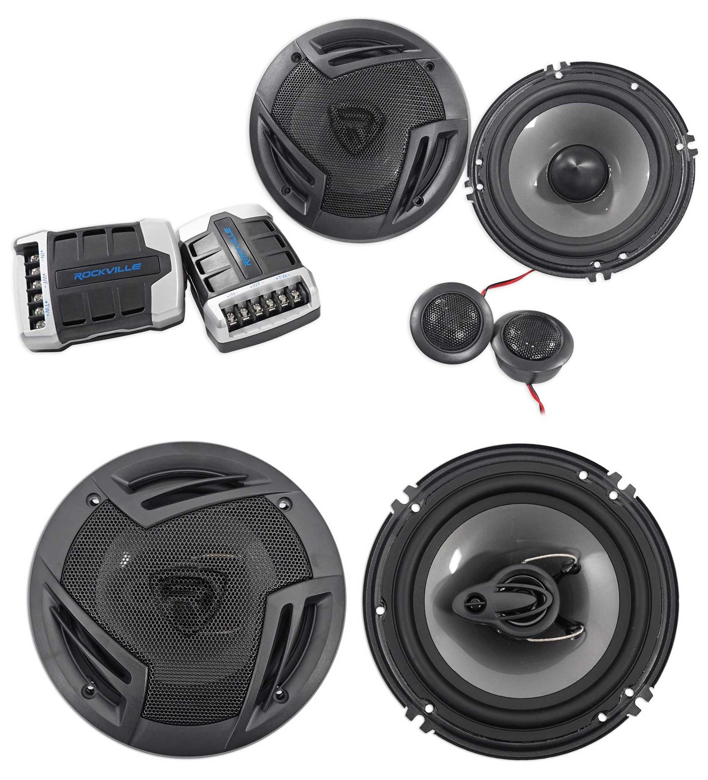 Pair Rockville RV65.2C 6.5\