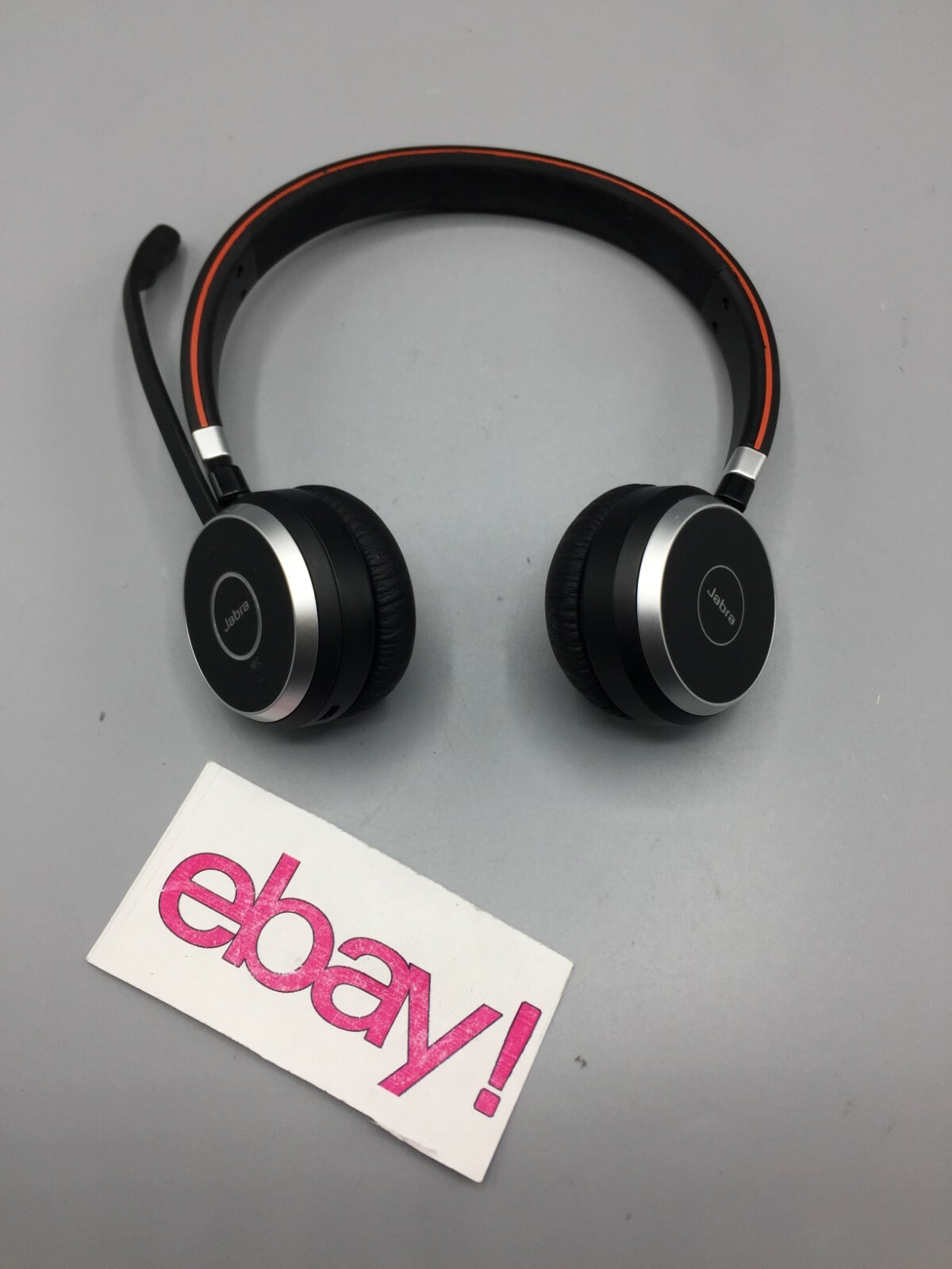 Jabra Evolve 65 Stereo HSC018W Wireless On-ear Headset 
