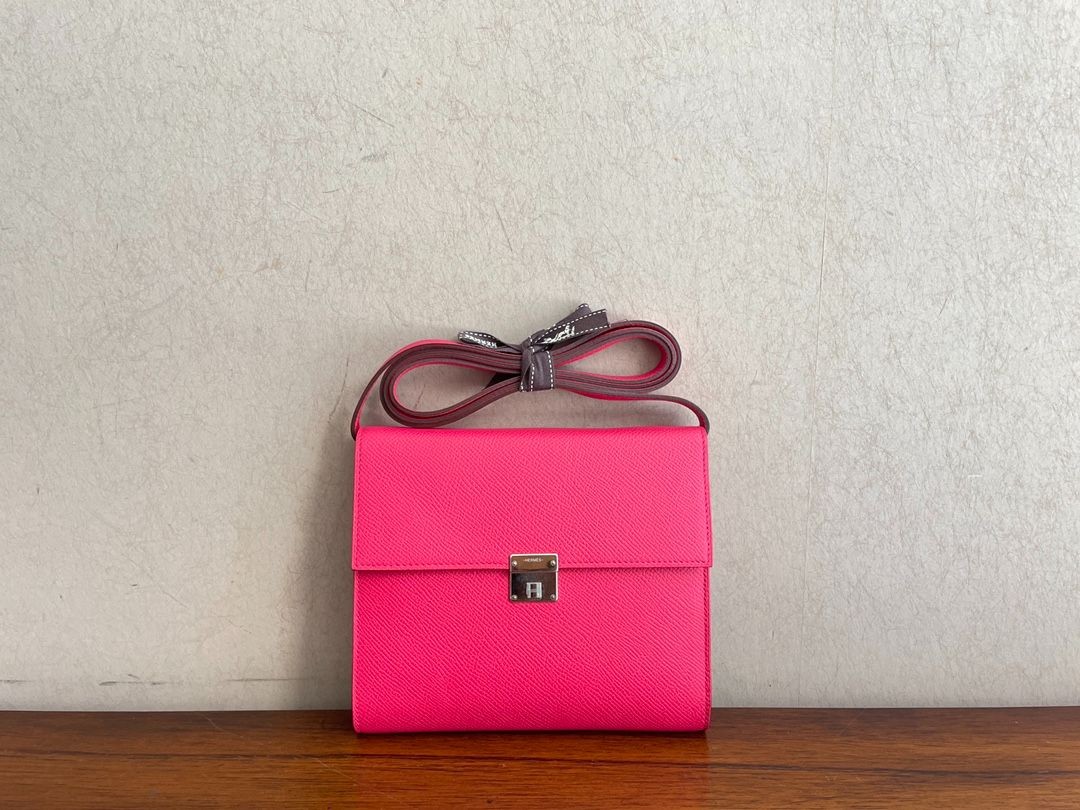 Hermes Pre-Owned Authentic Luxury Handbag Epsom Free Tracked Shipping