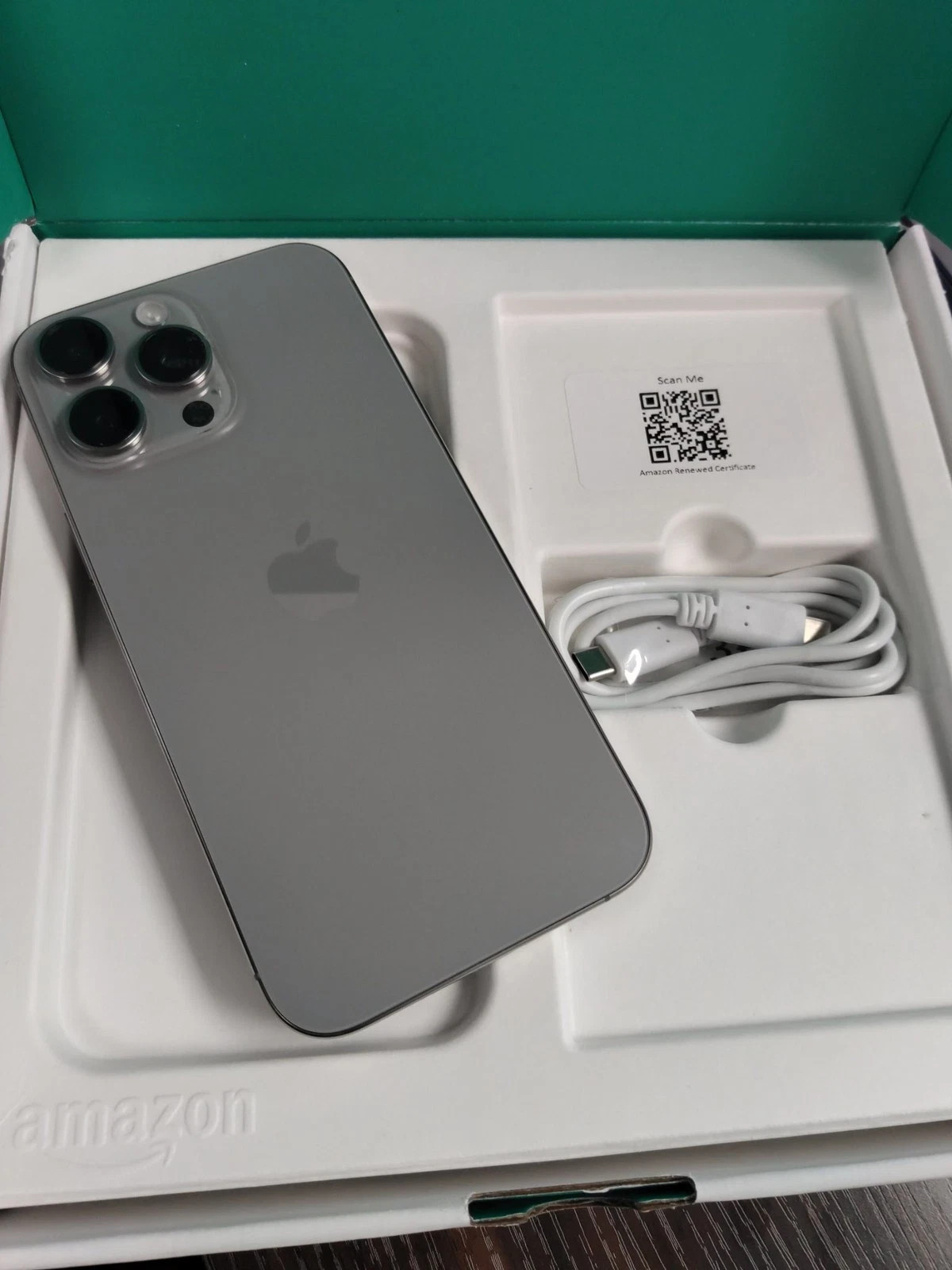 Apple iPhone 16 Pro Max iOS Smartphone Natural Titanium 1TB \'\'Rеаd dеѕсriрtiоn\'\' Apple iPhone 16 Pro Max iOS Smartphone Natural Titanium 1TB \'\'Rеаd dеѕсriрtiоn\'\'