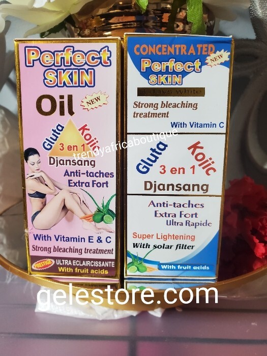 2pcs 💯 AUTHENTIC Perfect Skin Djansang Vit. E & C OIL Anti Tache. X 2 Bottles 2pcs 💯 AUTHENTIC Perfect Skin Djansang Vit. E & C OIL Anti Tache. X 2 Bottles
