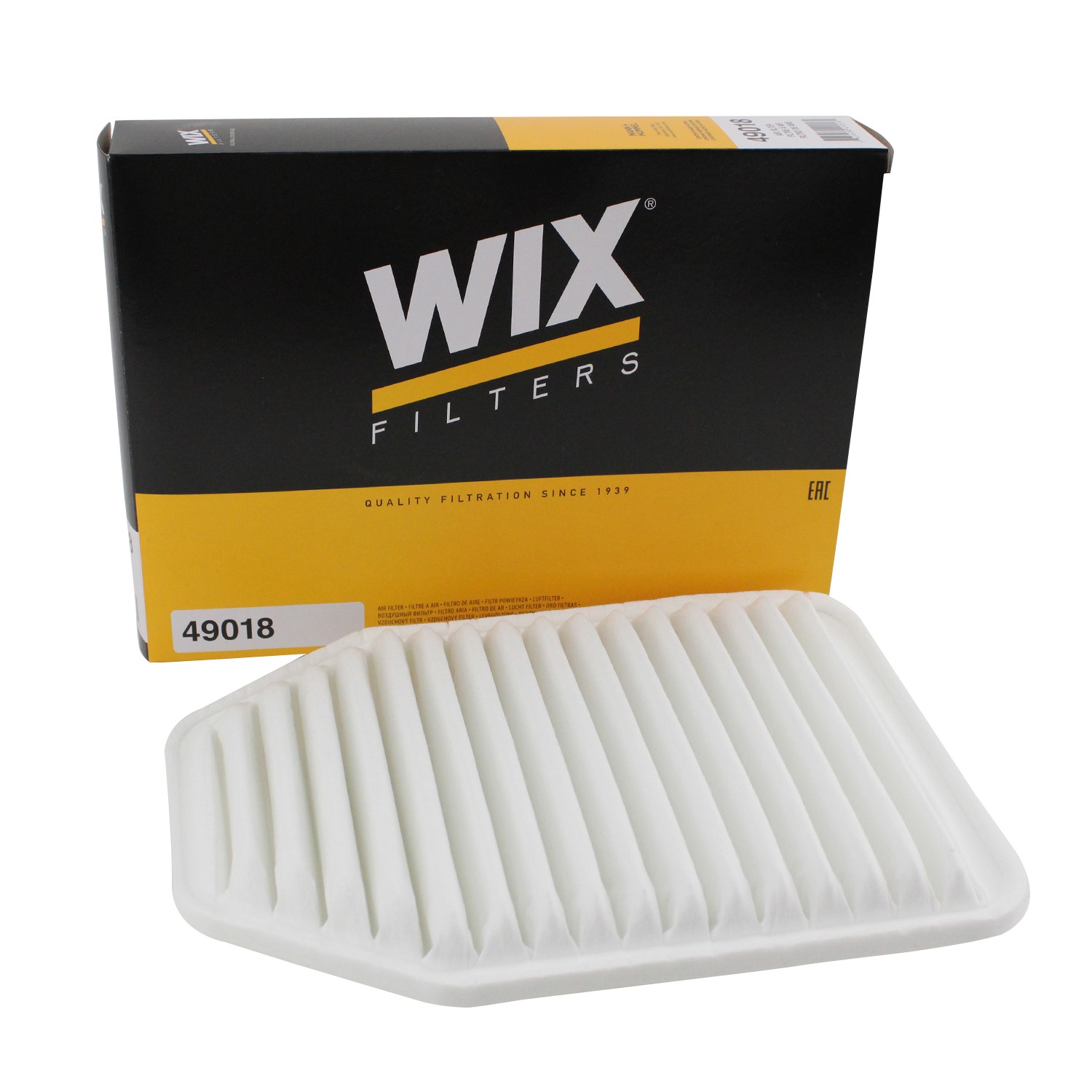 WIX Air Filter Panel 49018