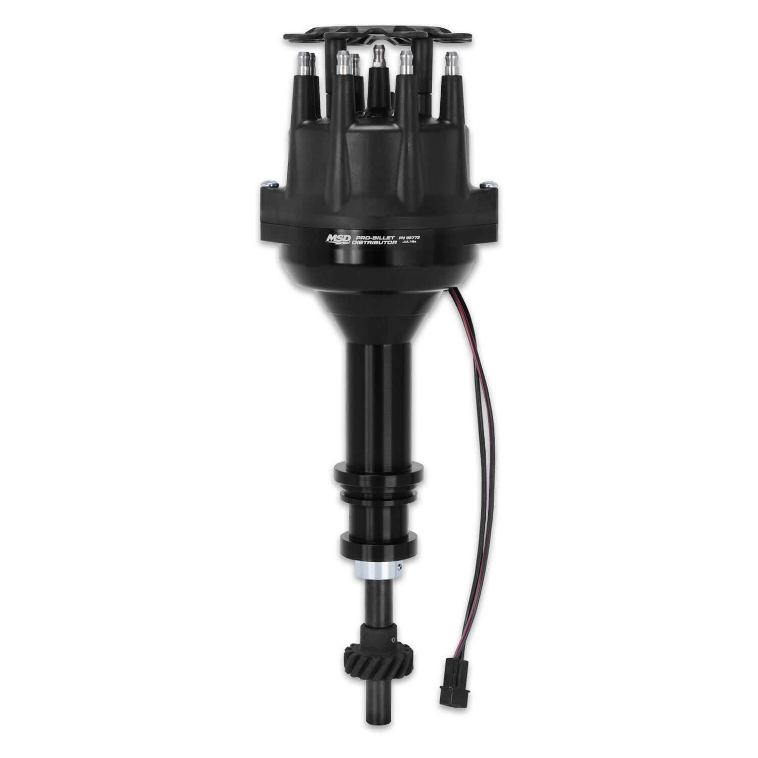 Refurbished MSD 85773CR Ford 351C-460 Black Pro-Billet Performance Distributor