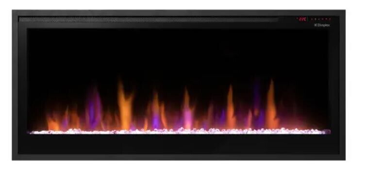 Dimplex 42 Inch Slim Built-in Linear Electric Fireplace (4-Inch Depth)