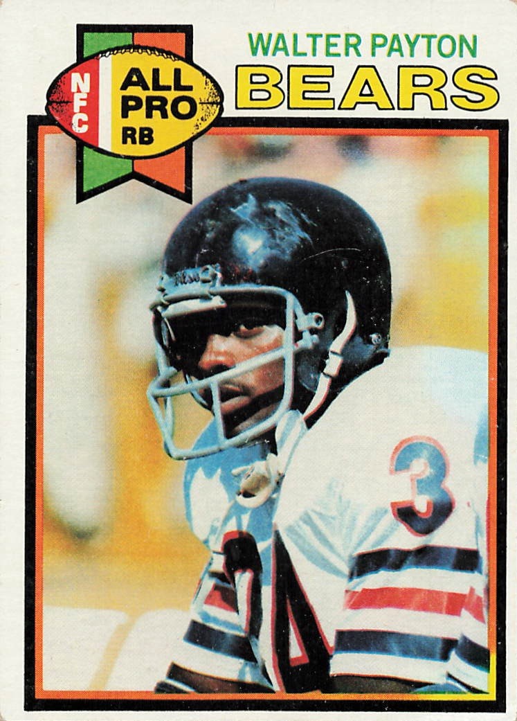 1979 Topps - Walter Payton #480 Vintage Bears Football Card