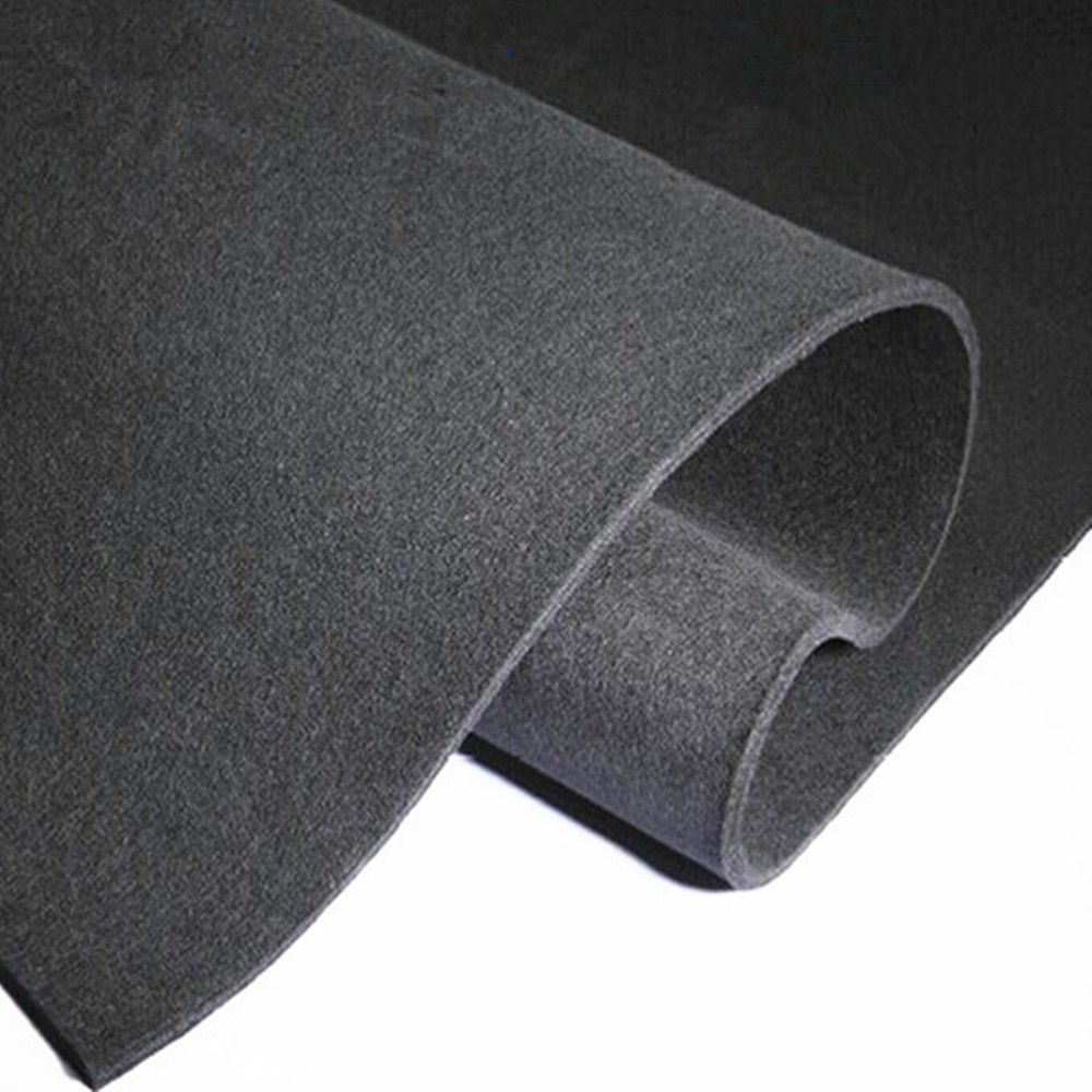 3/5/8/10/14mm Pan Based Graphite Carbon Fiber Cloth Fabric Mat Foil Felt Black