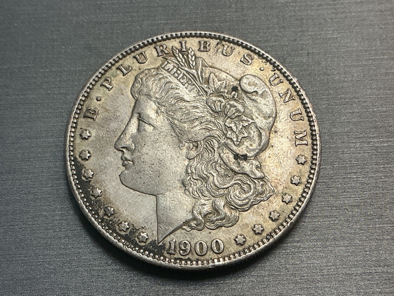 1900-S Morgan Silver Dollar Rare Key Date San Francisco Mint