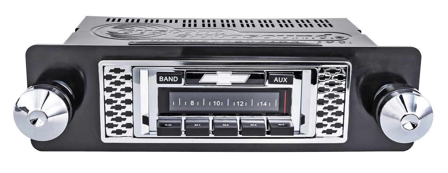 JEGS Classic 230 Series Radio for 1955 Chevrolet Bel Air [Not Bluetooth