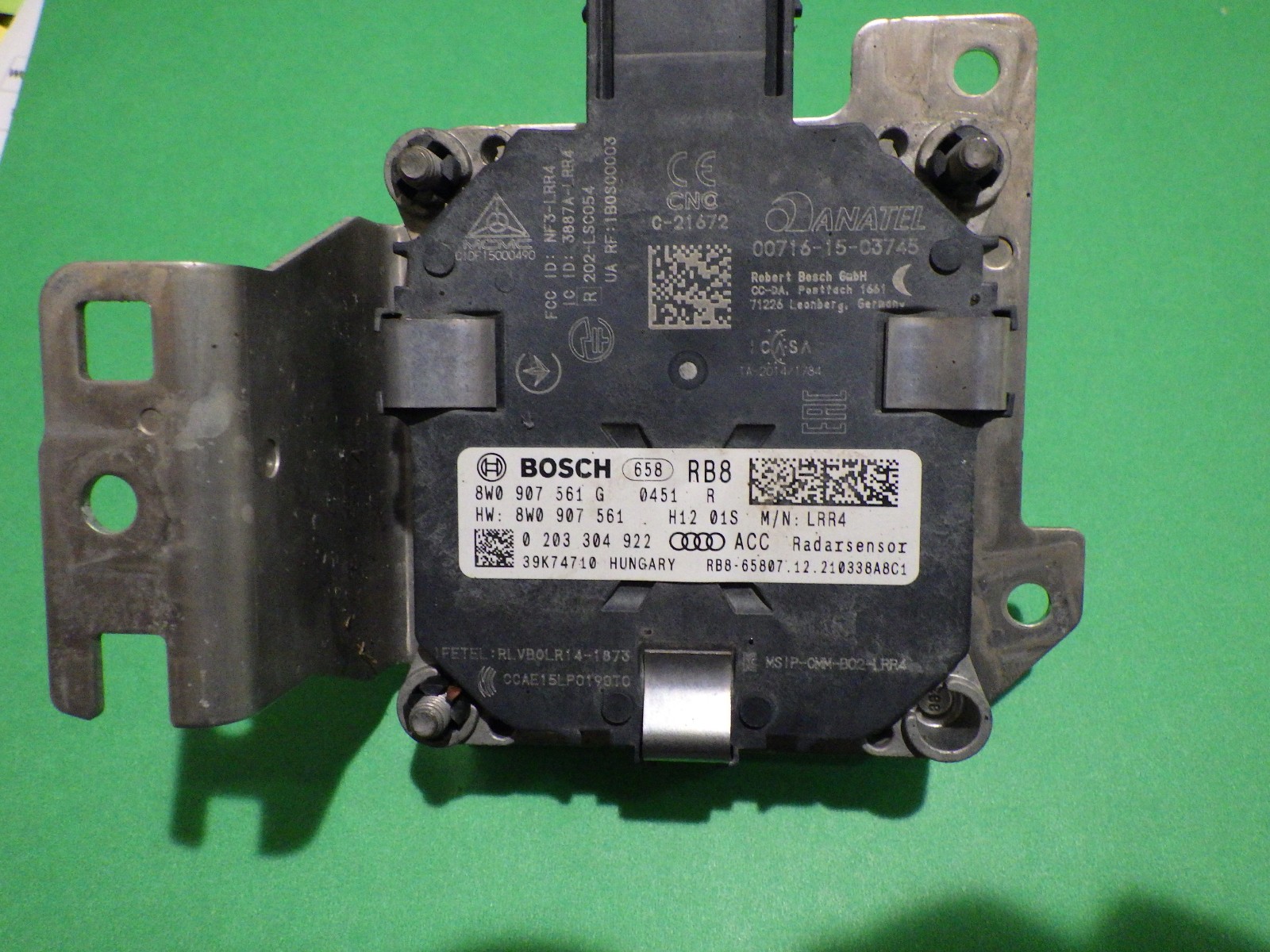 Genuine 2017-2024 Audi A4/A5/S4/S5 Adaptive Cruise Control Module (8W0907541G)