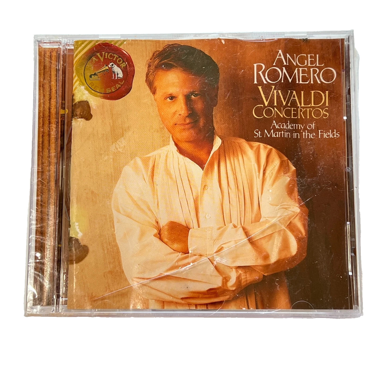 Angel Romero - Vivaldi Concertos CD New Factory Sealed 1995 RCA Red Seal