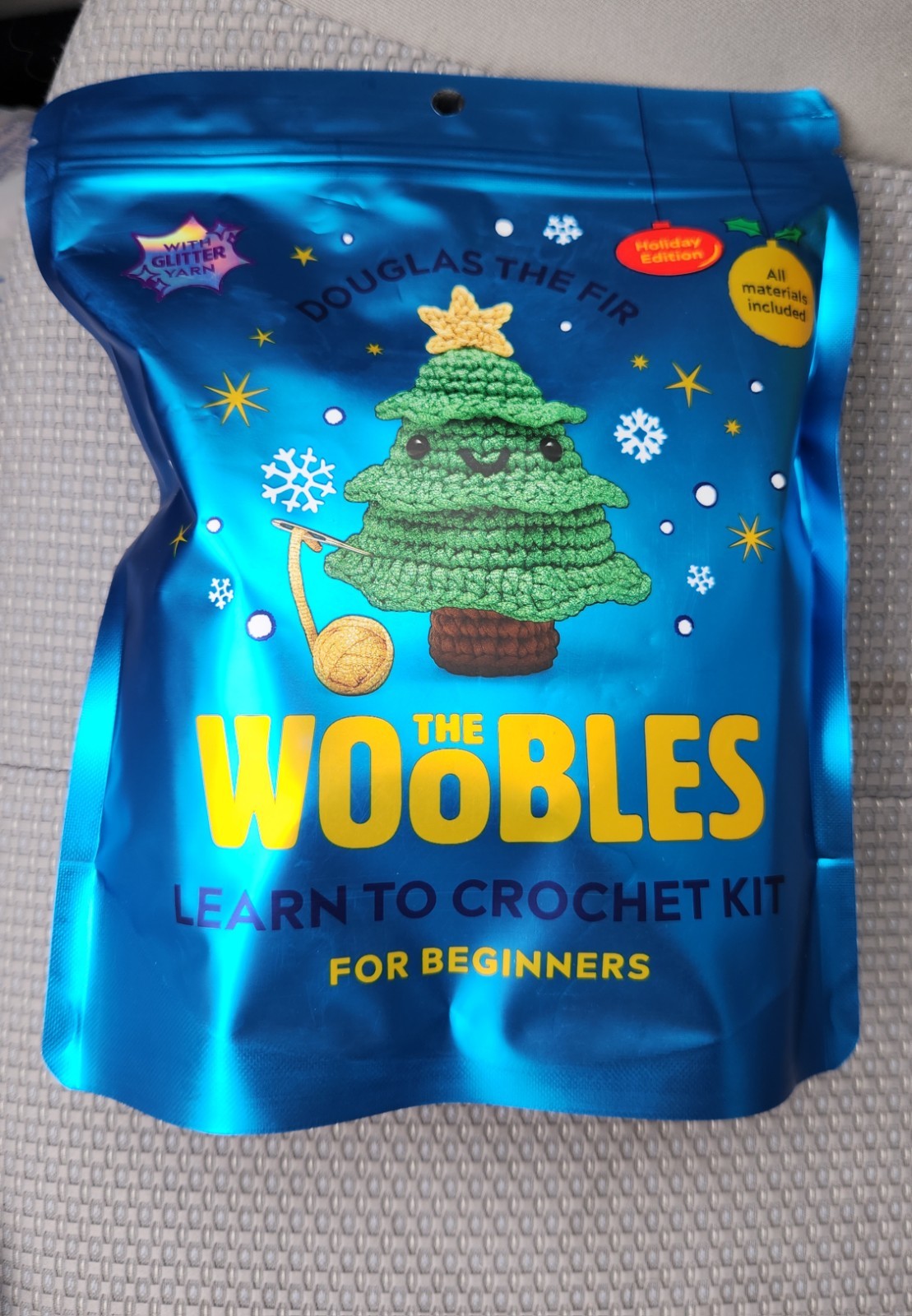 The Woobles Douglas The Fir Tree Crochet Kit Christmas Holiday Edition Beginners The Woobles Douglas The Fir Tree Crochet Kit Christmas Holiday Edition Beginners