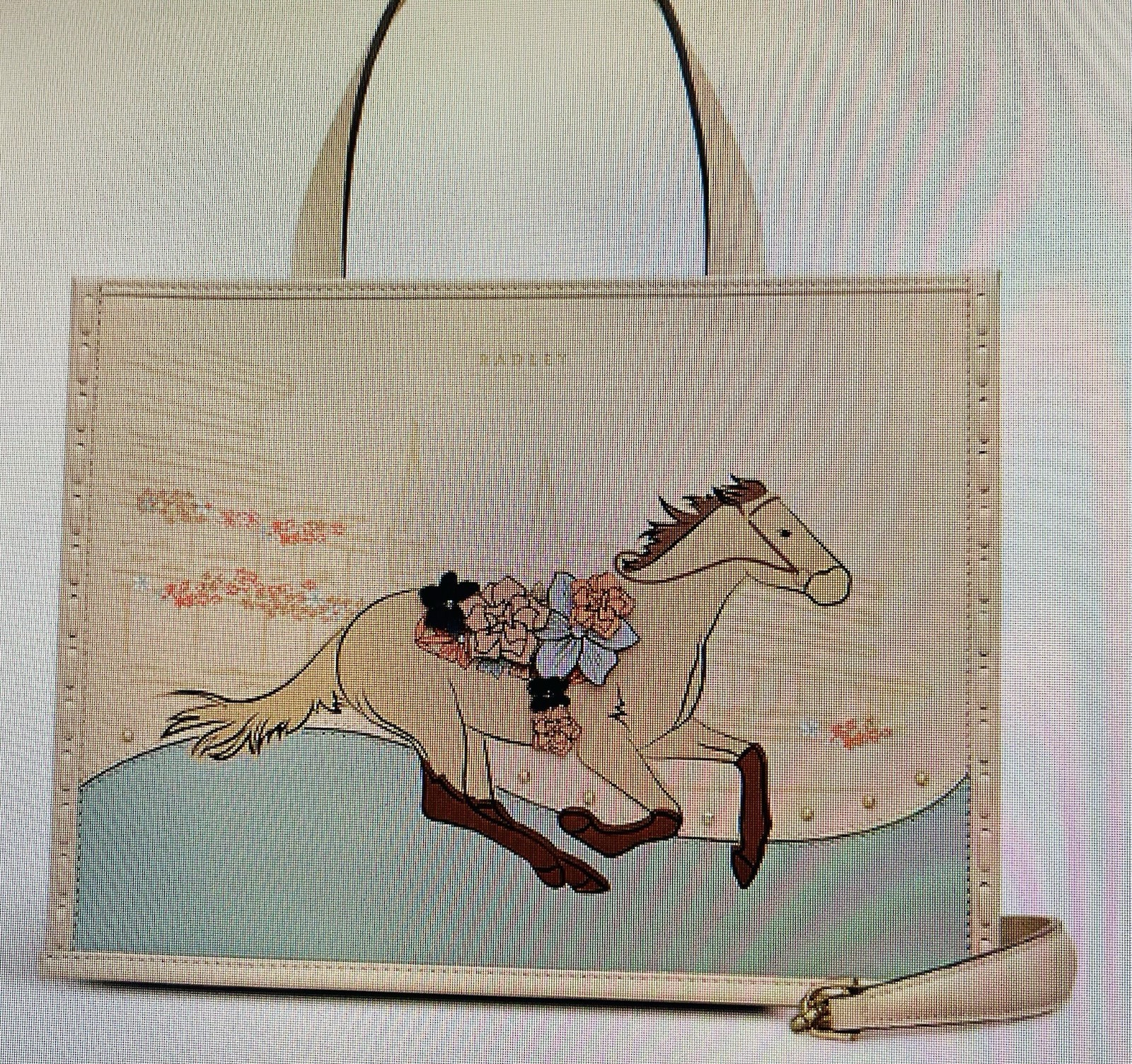 Radley London Kentucky Derby 26 Open Top Leather Grab Bag NWT Radley London Kentucky Derby 26 Open Top Leather Grab Bag NWT