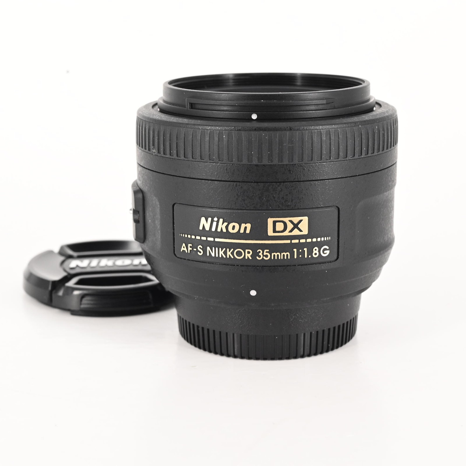 Nikon Nikkor AF-S 35mm f1.8 G DX ASPH Lens AFS #813