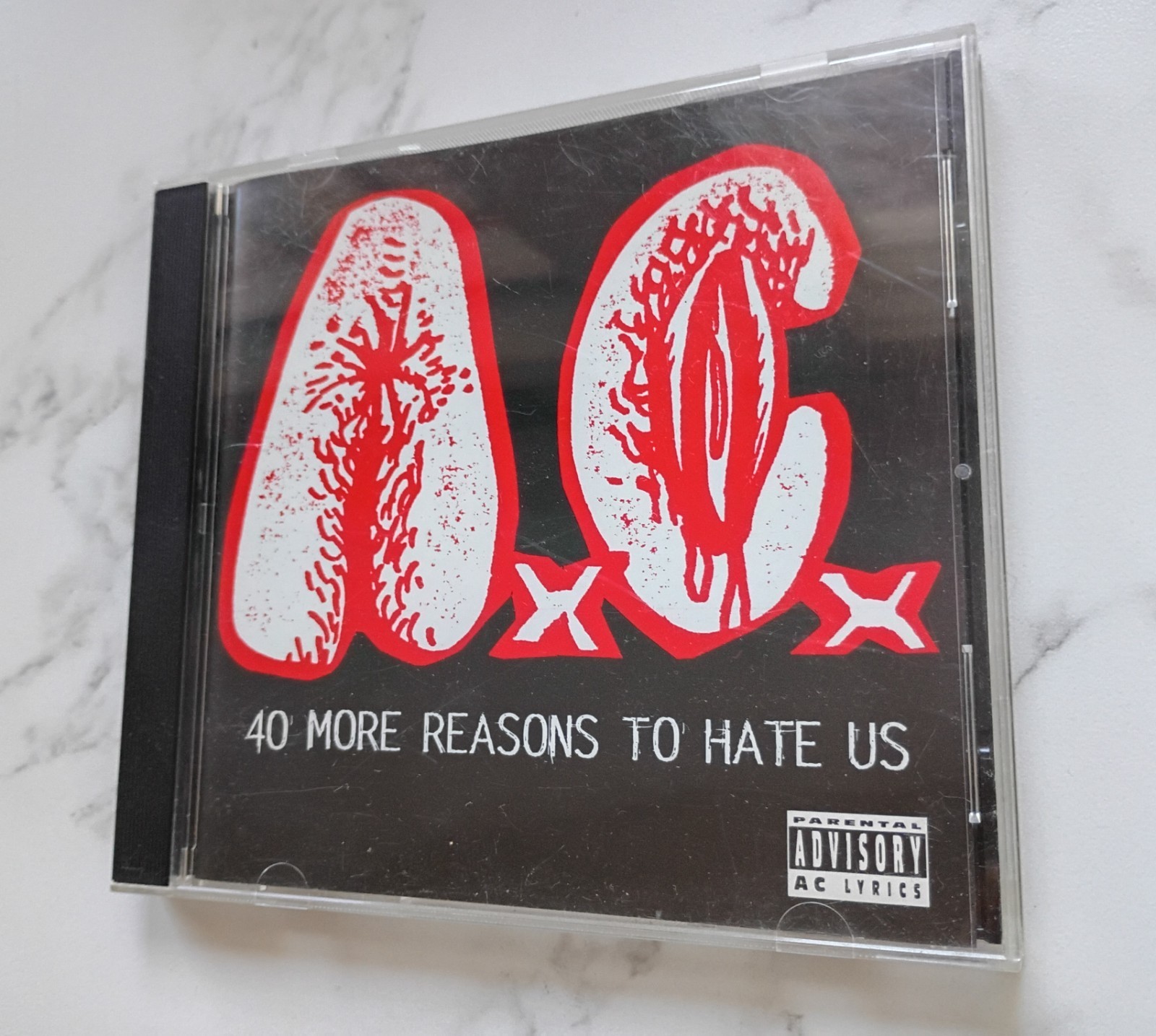 ANAL CUNT \'40 More Reasons To Hate Us\' CD AC, AxCx, A.C. Grindcore RARE ANAL CUNT \'40 More Reasons To Hate Us\' CD AC, AxCx, A.C. Grindcore RARE