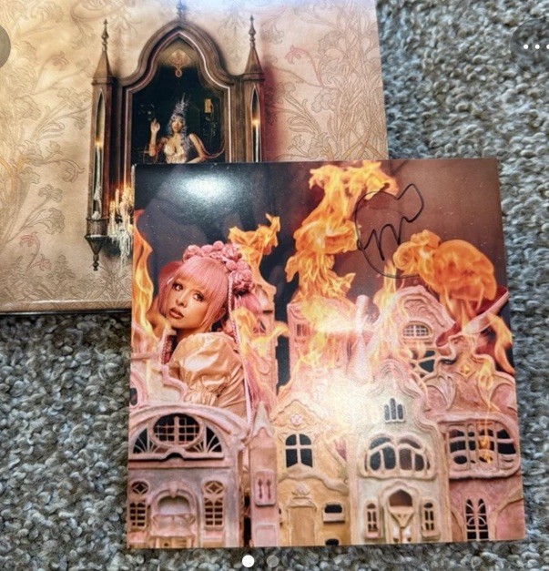 MELANIE MARTINEZ - Hades SIGNED CD Insert Autographed IN HAND, SHIPS NOW