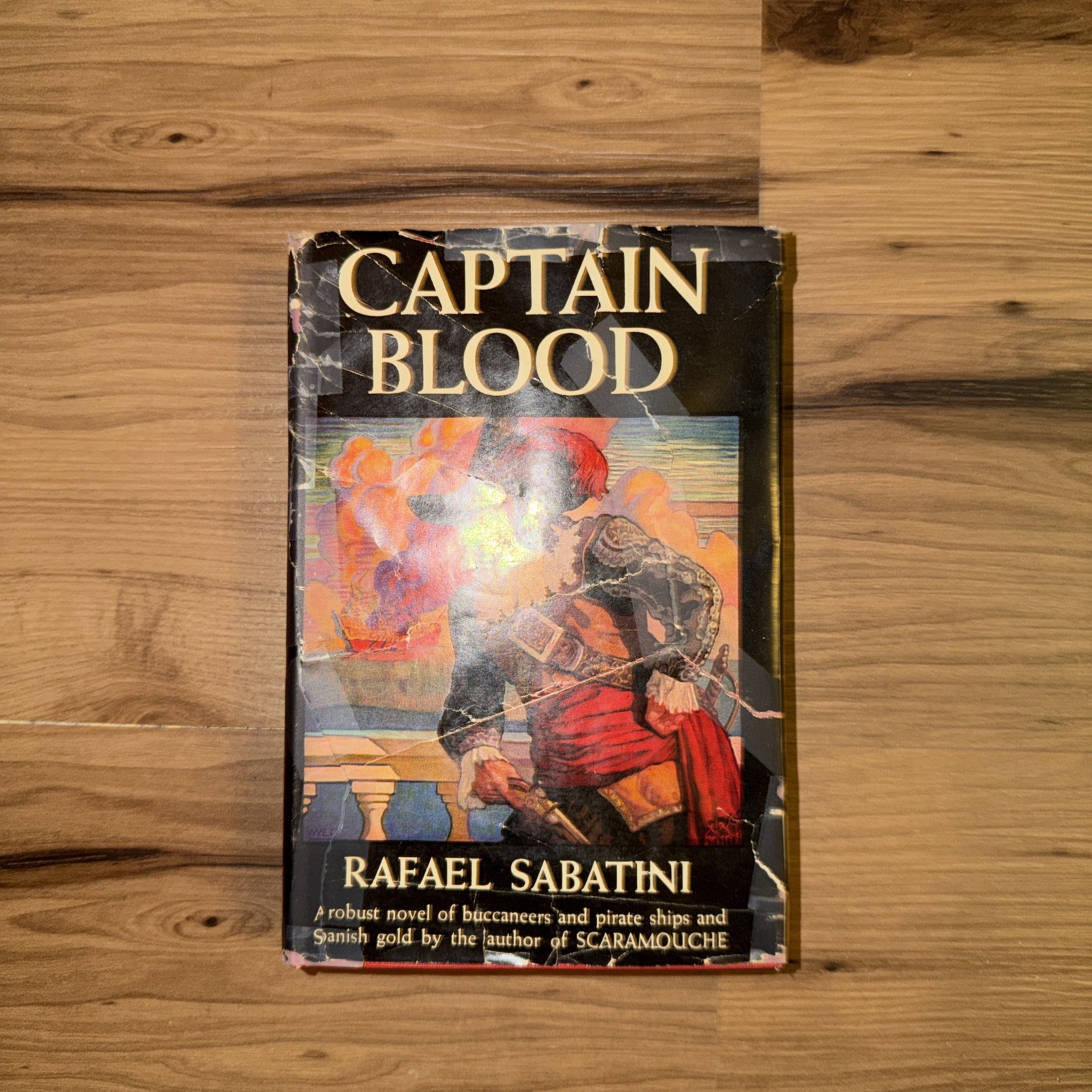 Captain Blood: his odyssey, Rafael Sabatini 1922 / 1946