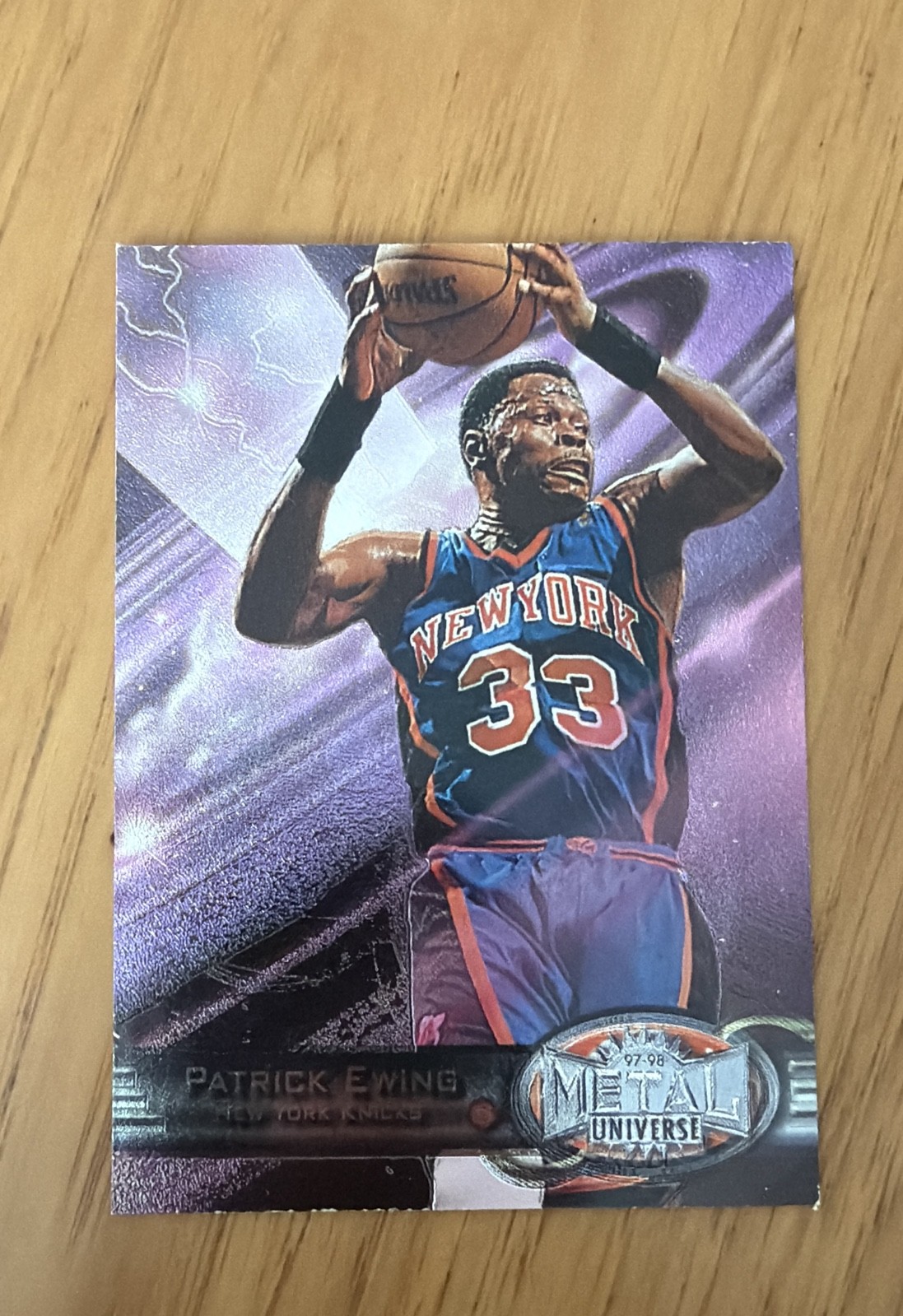 1997-98 Metal Universe - Patrick Ewing #26
