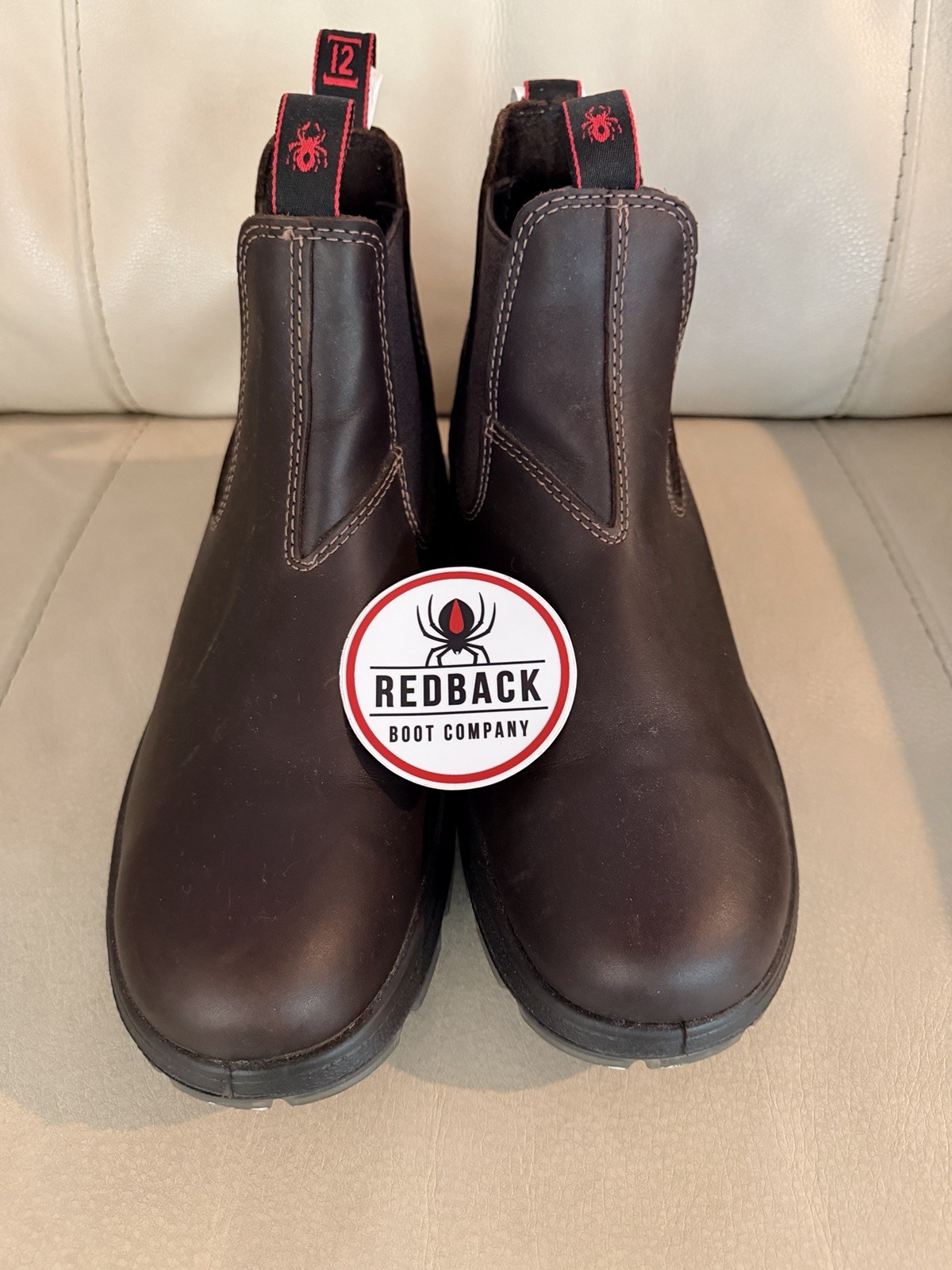 Redback Nevada UNPU Soft Toe Boots – Men’s US 13 (AU/UK 12) – Worn Twice