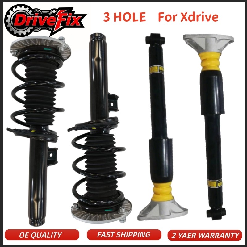 Fit BMW 3 4 Series F30 F32 328d 428i xDrive AWD Front Rear Shock Struts Assembly