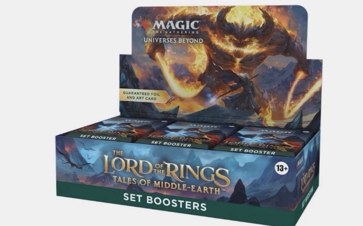 Magic The Gathering Lord of the Rings TALES OF MIDDLE EARTH Set Booster Box NEW