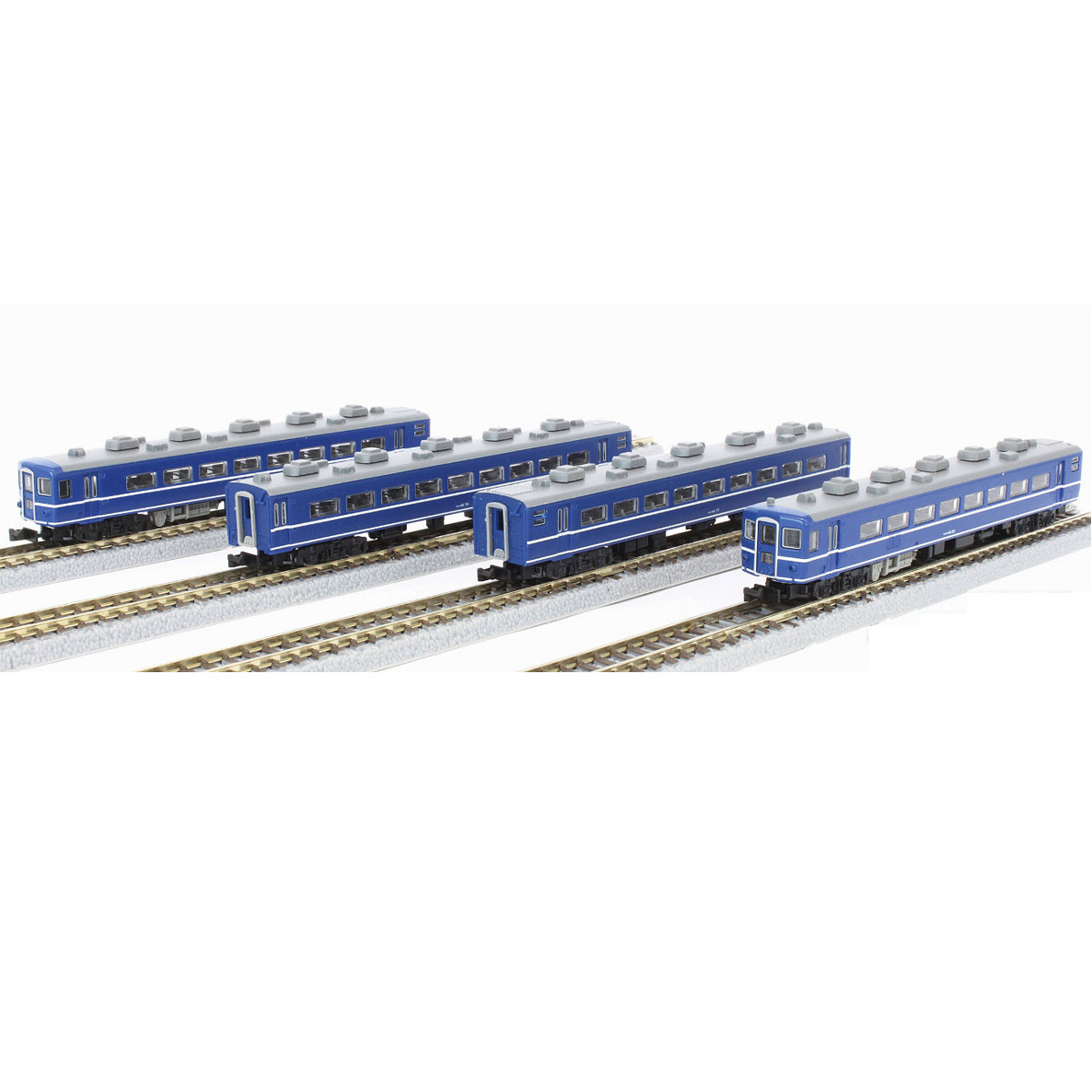 Rokuhan T006-1 JNR 14 Limited Express Passenger 4 Cars Basic Set - Z