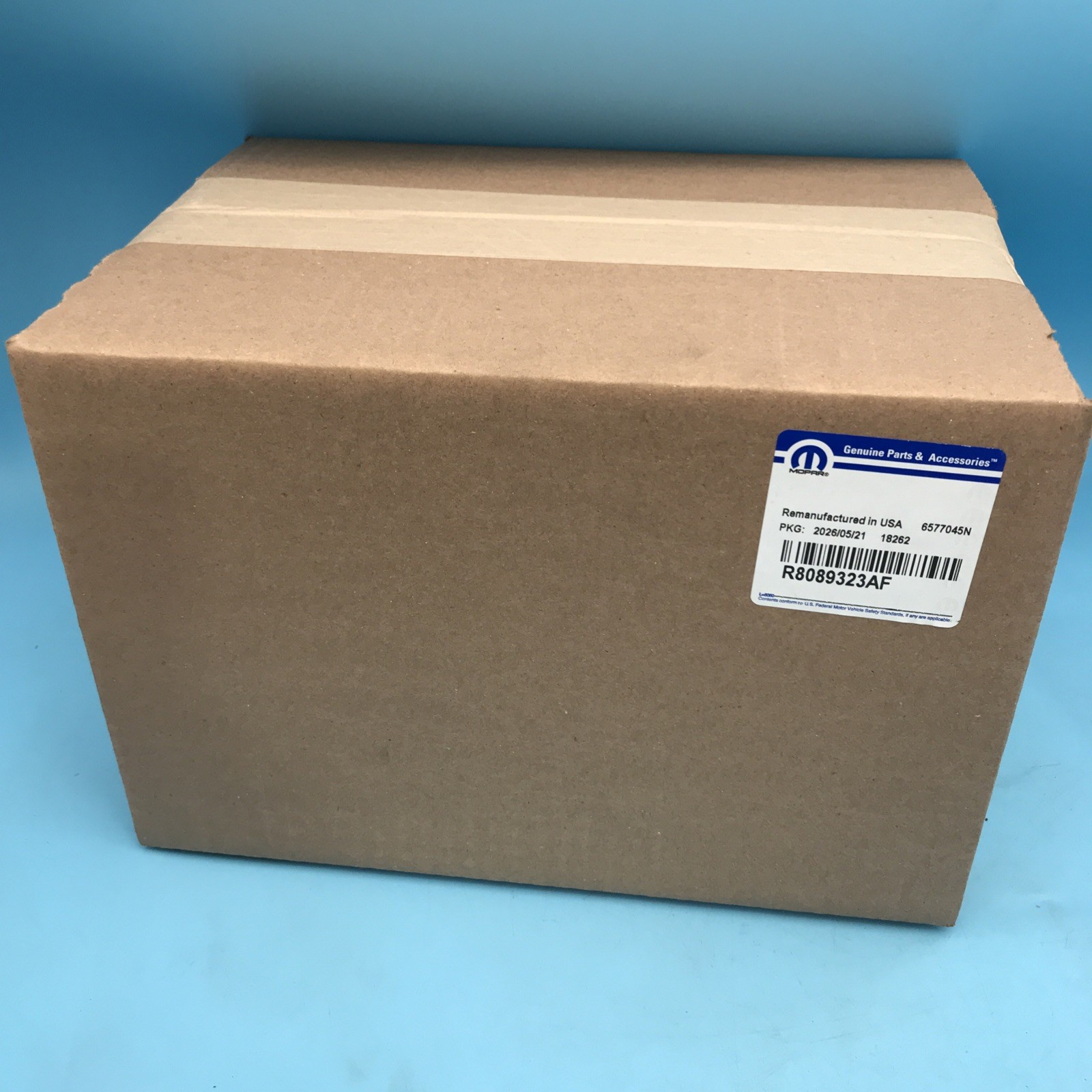 Genuine Mopar Totally Integrated Power Module Remanufactured R8089323AF