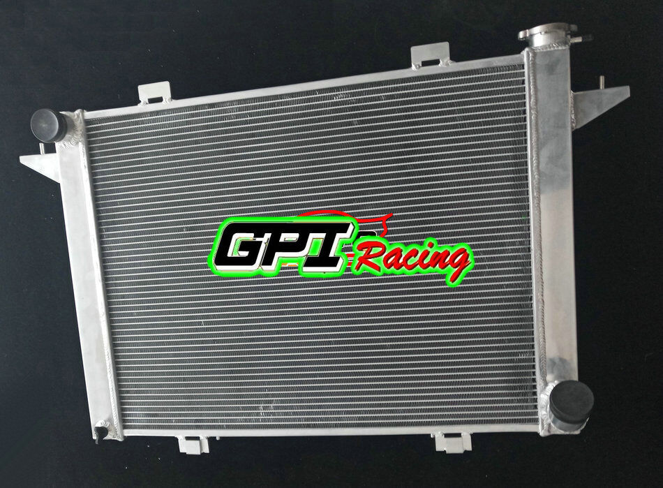 5 ROW Aluminum Radiator FOR 90-93 Dodge Ram W/D 250 350 Truck Pickup 5.9L Diesel