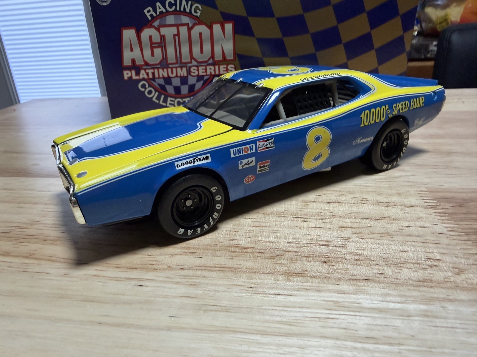 1975 Dale Earnhardt #8 RPM Dodge Charger 1/24 Action NASCAR Diecast 1975 Dale Earnhardt #8 RPM Dodge Charger 1/24 Action NASCAR Diecast