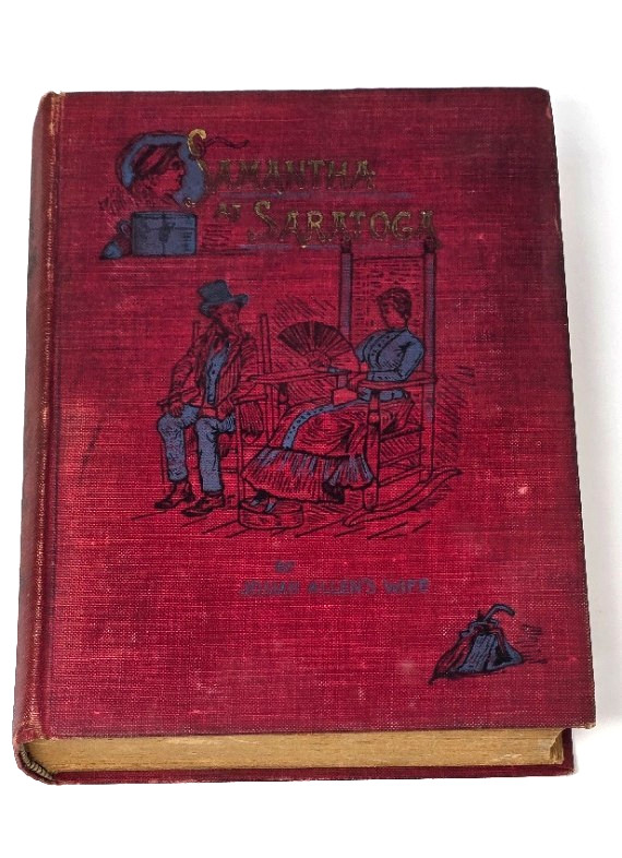 ANTIQUE 1887 VICTORIAN AESTHETIC MOVEMENT BOOK \ ANTIQUE 1887 VICTORIAN AESTHETIC MOVEMENT BOOK \