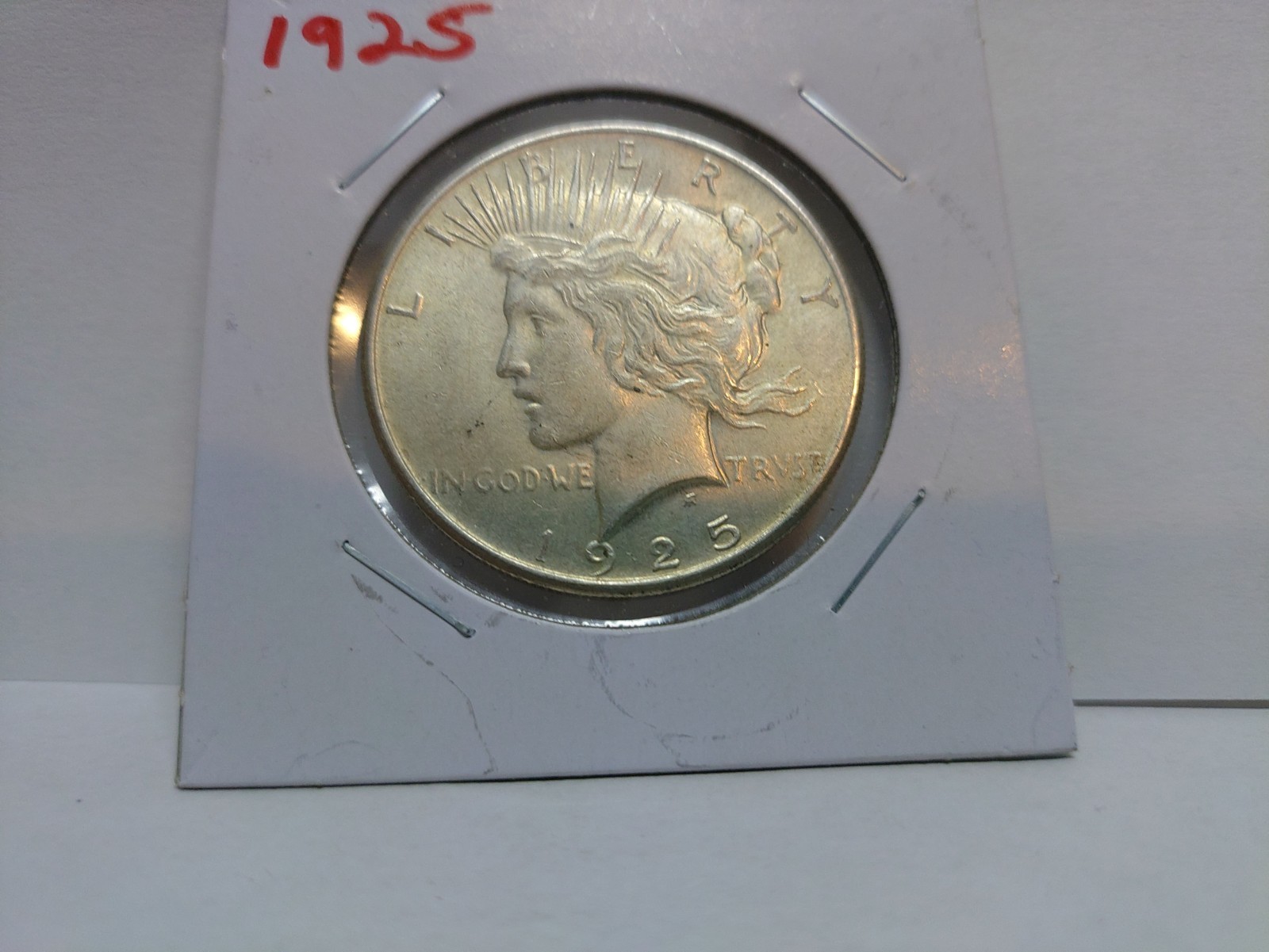 1925-P Philadelphia Peace Silver Dollar Circulated US Coinage