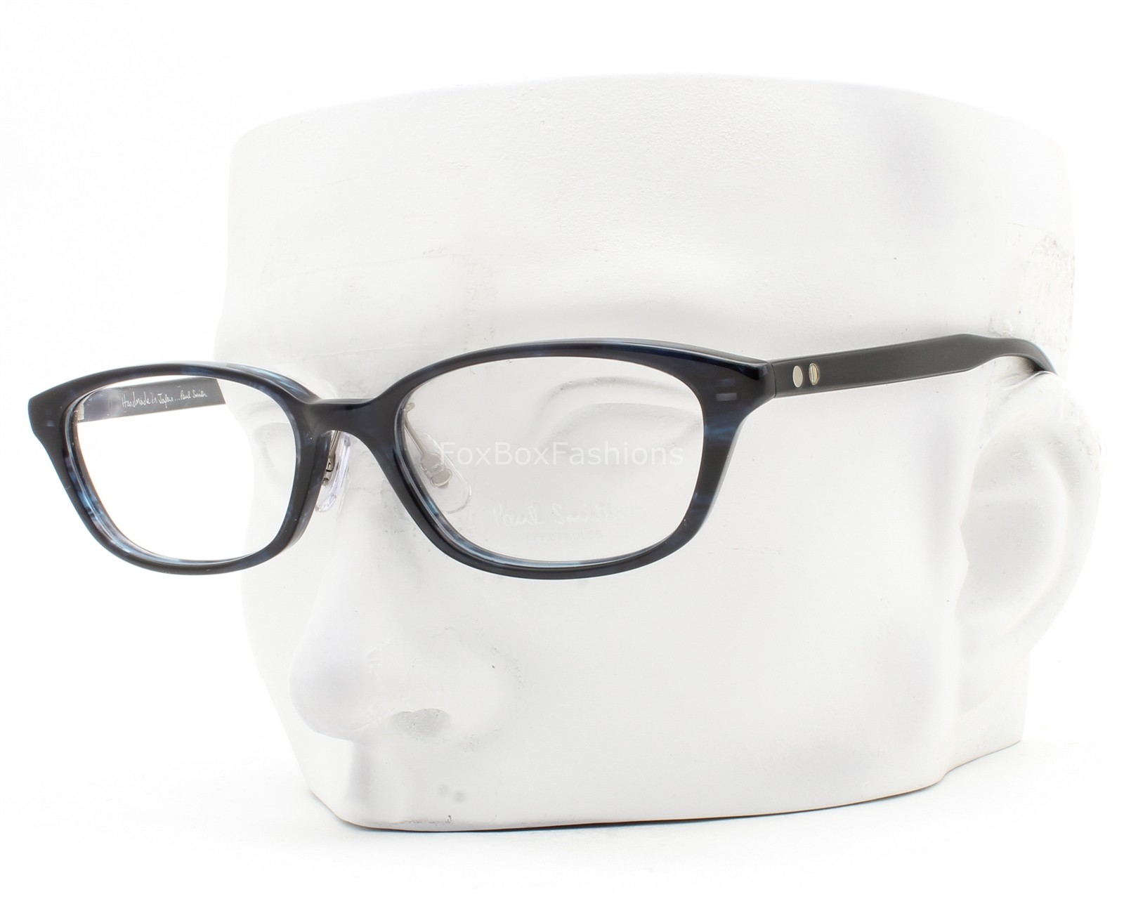 Paul Smith Eyeglasses Glasses PS-9420 NYIN Polished Dark Blue 48mm No Case