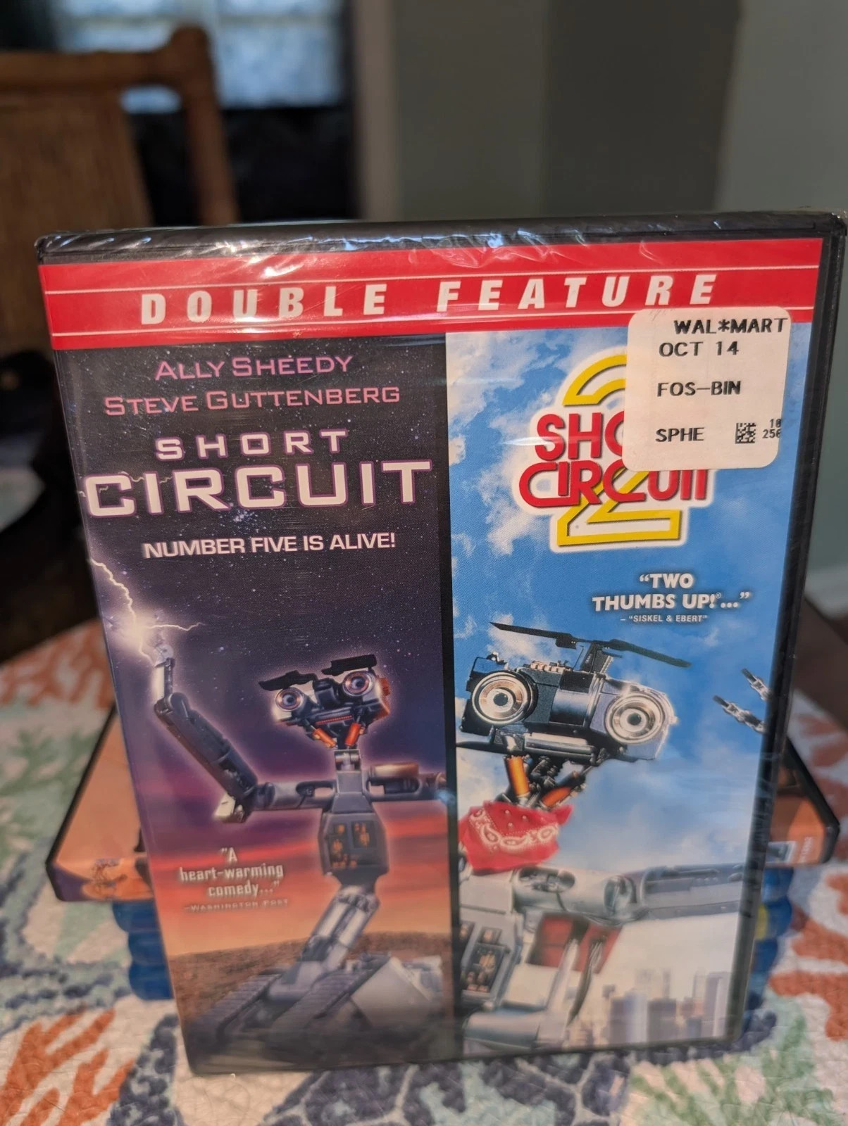 Short Circuit + Short Circuit 2 DVD NEW Sealed 80’s Comedy Johnny Number 5 Robot Short Circuit + Short Circuit 2 DVD NEW Sealed 80’s Comedy Johnny Number 5 Robot
