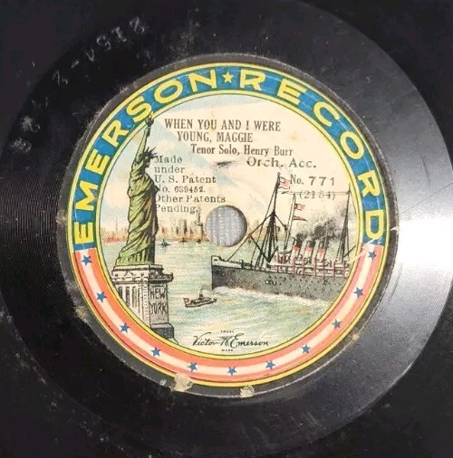 Henry Burr - When You And I Were Young, Maggie Emerson 7