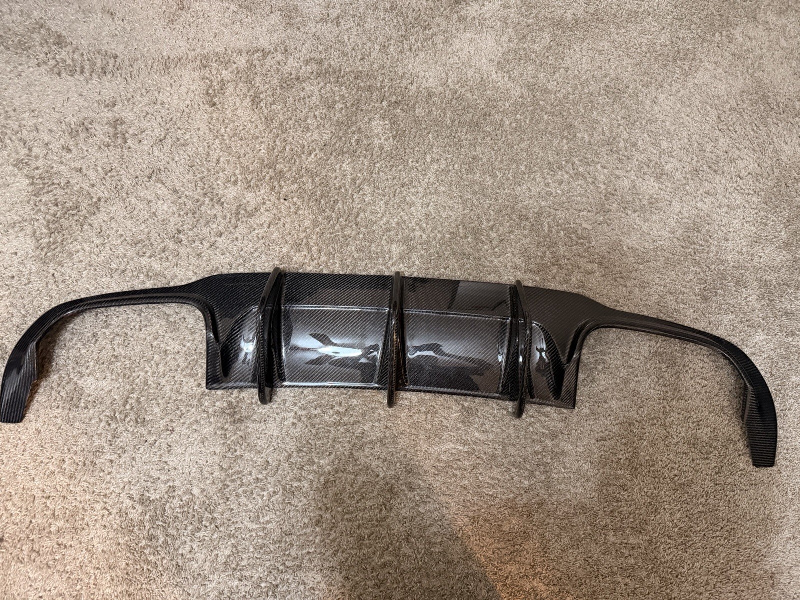 2012-2015 Mercedes C250 C350 Coupe Real Carbon Fiber Rear Diffuser C204 2012-2015 Mercedes C250 C350 Coupe Real Carbon Fiber Rear Diffuser C204