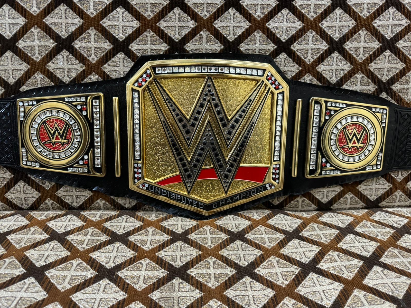 NEW Undisputed Heavy Weight Championship Replica Title Belt Adult Size 5mm Zinc