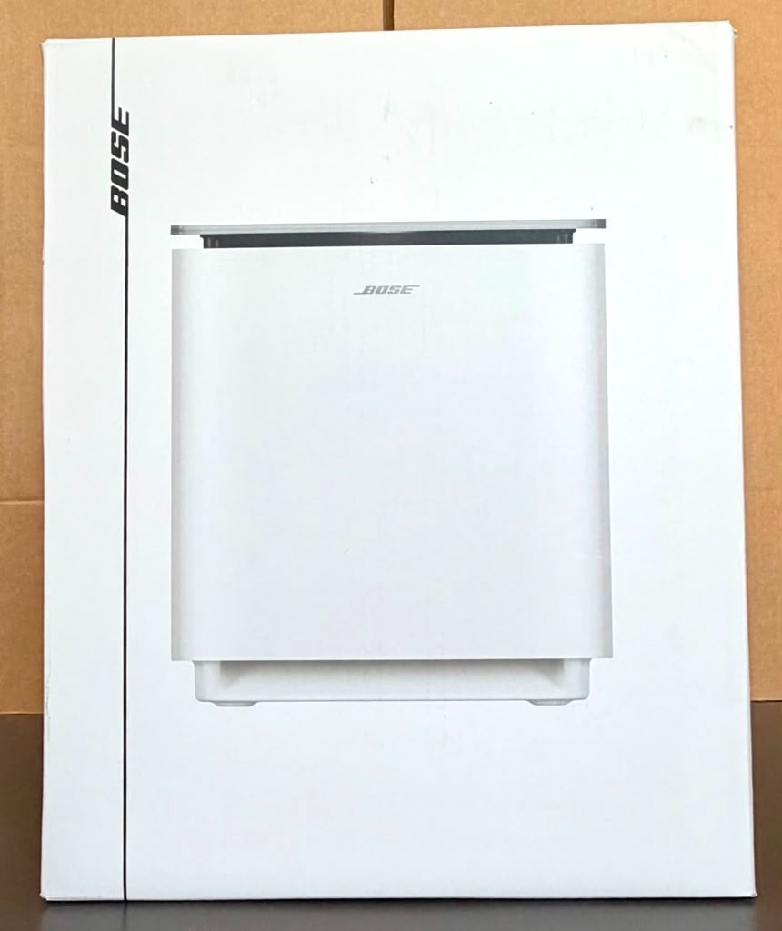 Bose Lifestyle Ultra Wireless Subwoofer White Smoke 893955-1200 New 2026 Model