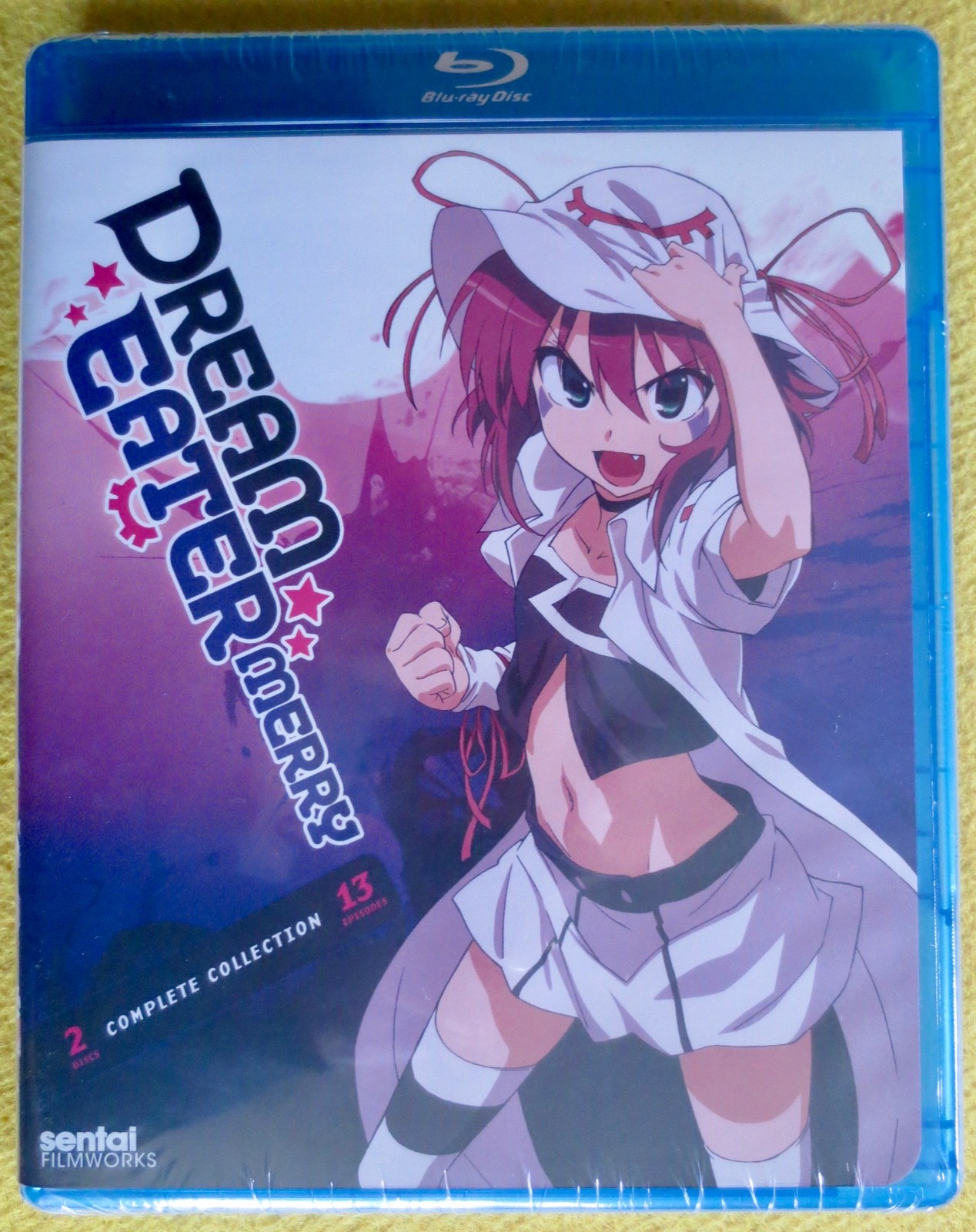 Dream Eater Merry - Complete Collection Blu-ray 2012 Sentai Filmworks in shrink