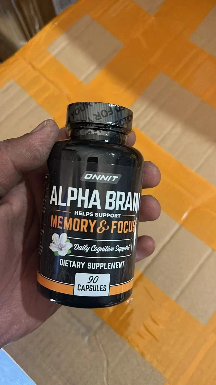 Alpha Brain Memory and Focus - 90 Capsules Alpha Brain Memory and Focus - 90 Capsules