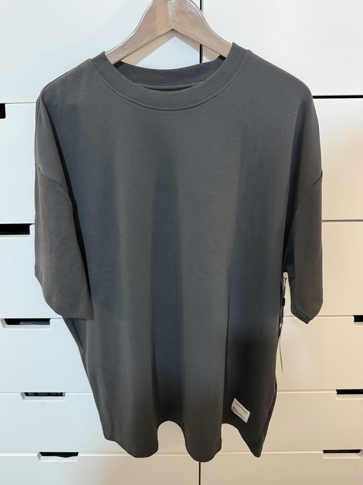 Reserved Supply (s/a Public Supply) Oversized Fit T-Shirt in Anthra Size XL NWT Reserved Supply (s/a Public Supply) Oversized Fit T-Shirt in Anthra Size XL NWT