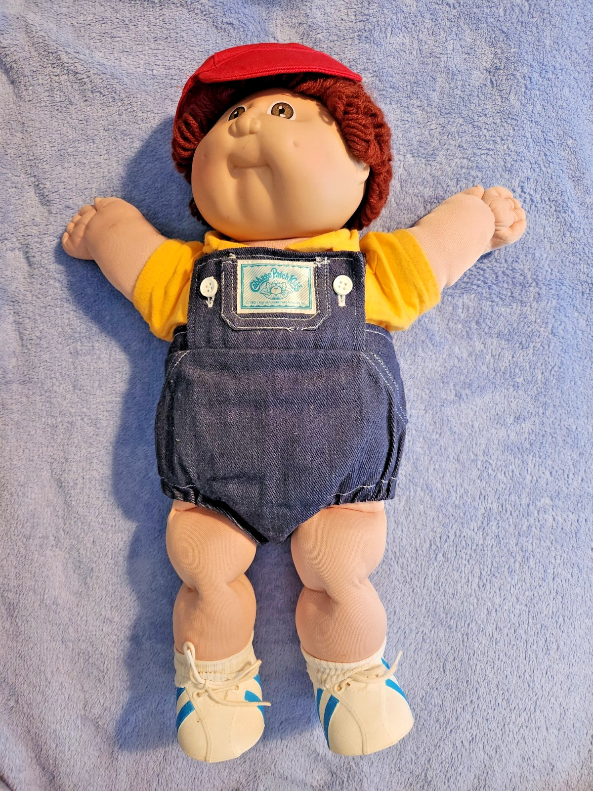 Vintage 1980\'s Cabbage Patch Doll Boy Kids Doll - No Box - Excellent Condition