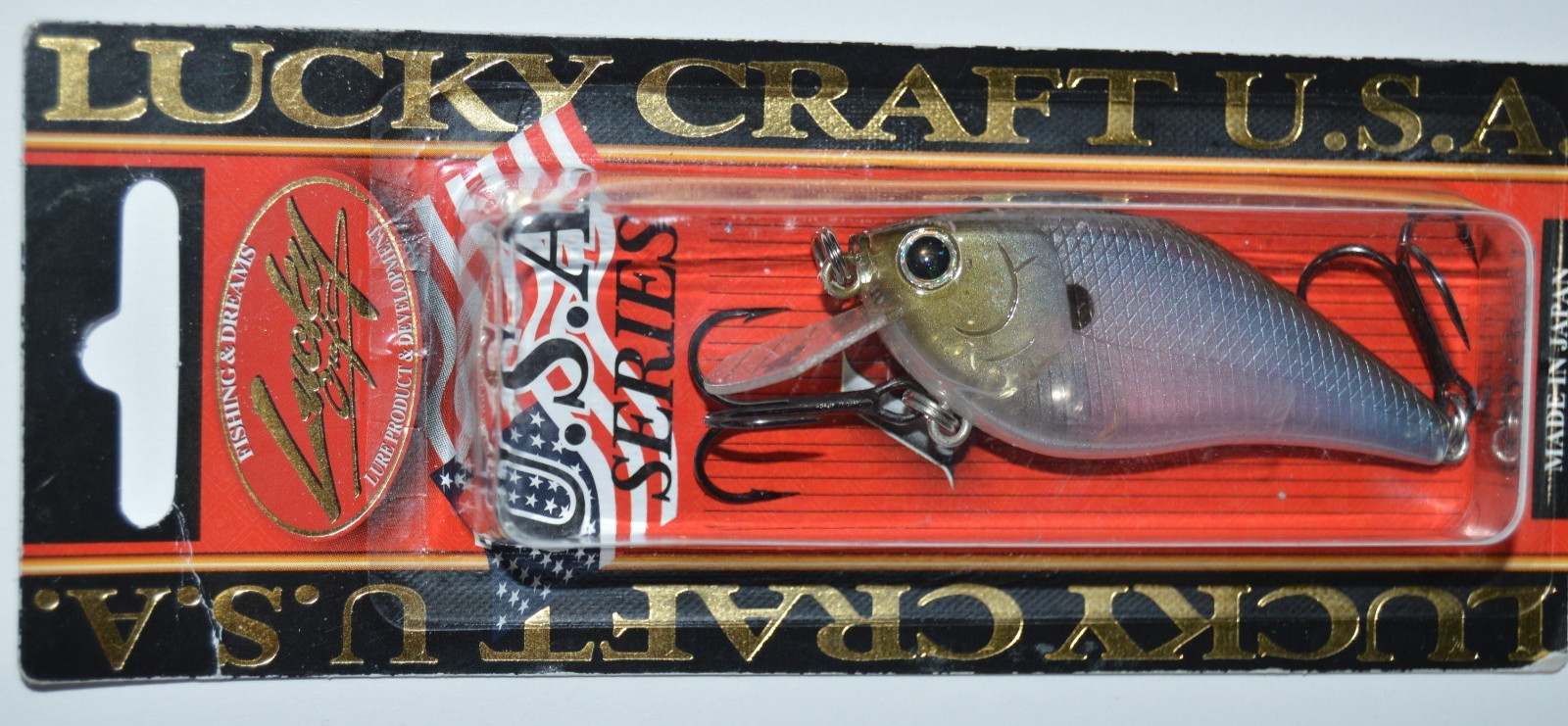 lucky craft kj flat sided 1.5  2.5\