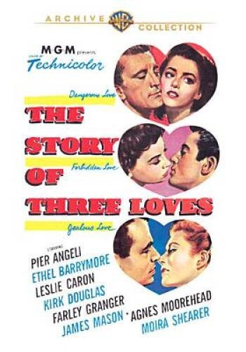 Story of Three Loves - DVD - GOOD