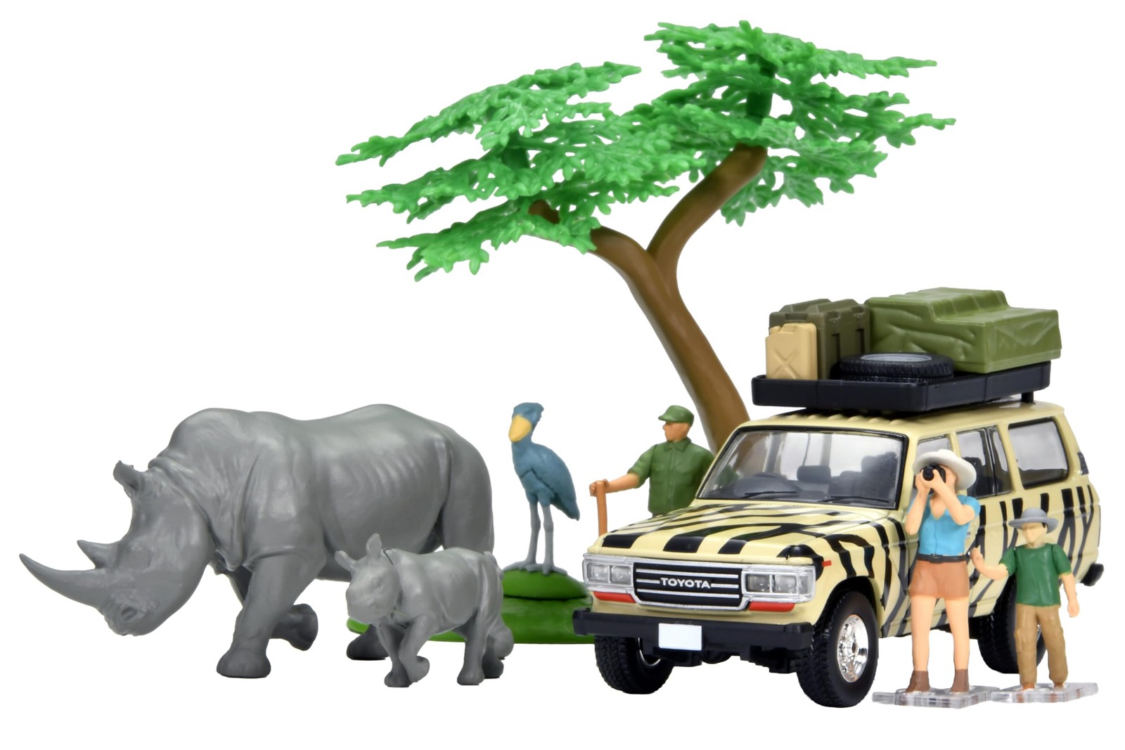 TOMYTEC KAIYODO x tomica Limited Vintage GeoColle 64 #CarSnap 31a Safari 3 with