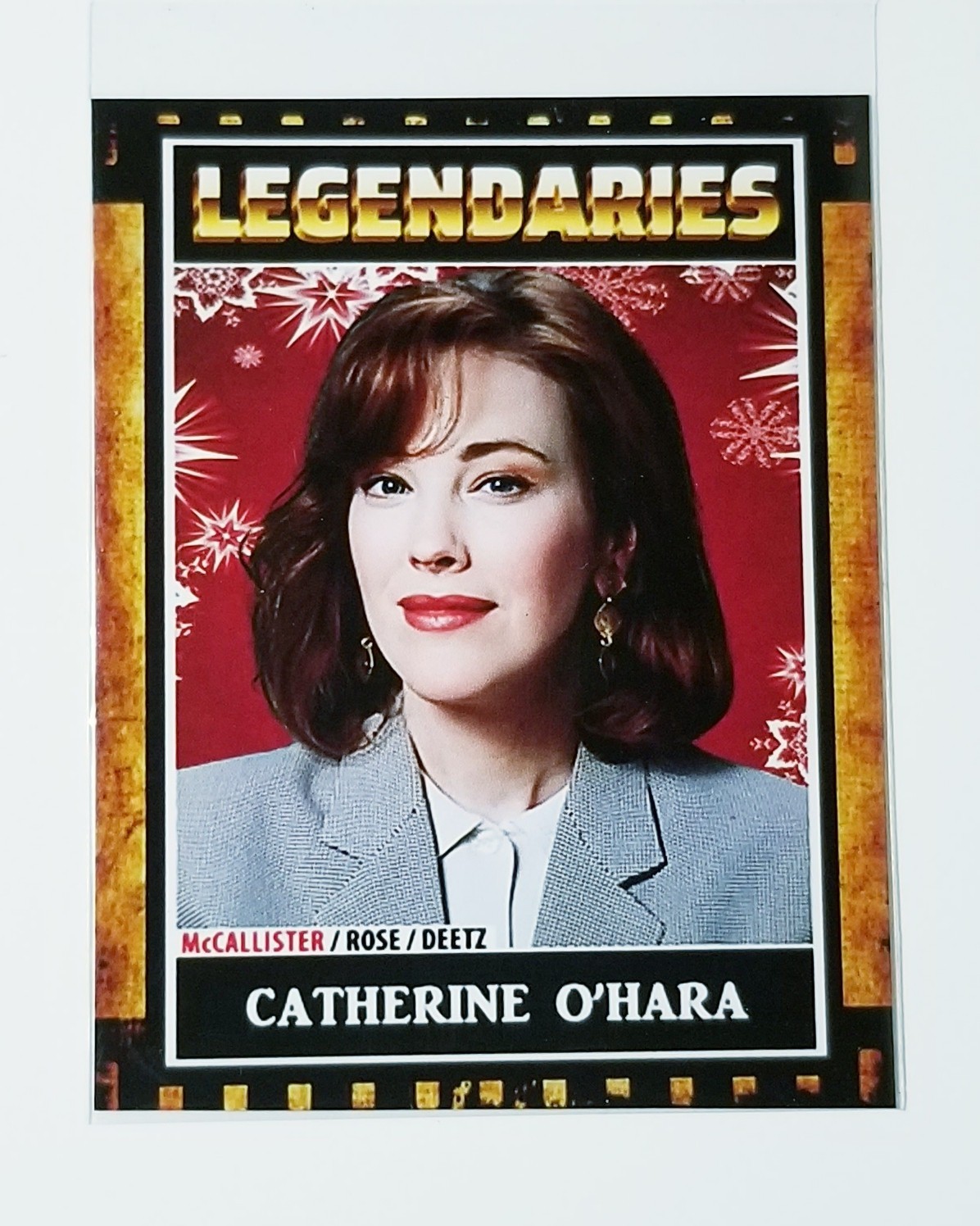 CATHERINE O\'HARA LEGENDARIES CUSTOM ART CARD NOVELTY W/BACK 3