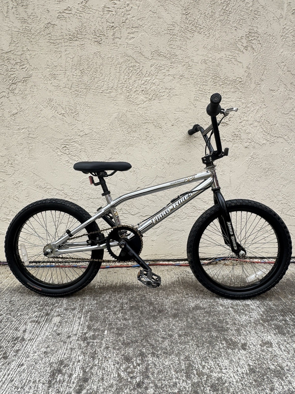 Haro Backtrail X1 Chrome BMX Old School Bike Freestyle