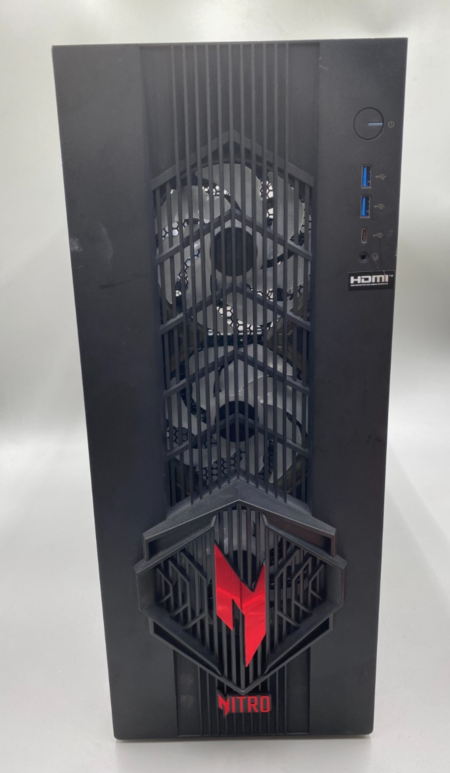 Acer Nitro N70x3D-100 Case 4RGBFans PSU 850W + Platinum OEM Acer Excellent