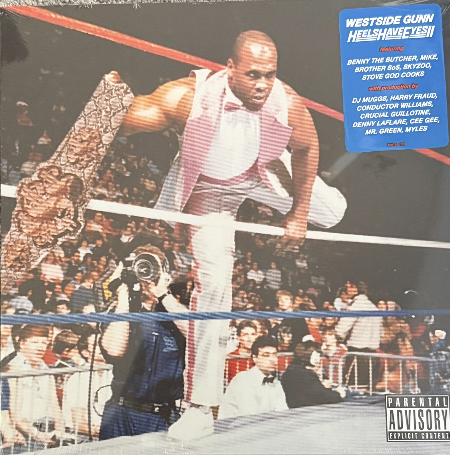 Westside Gunn Heels Have Eyes 2 Gold Edition Vinyl
