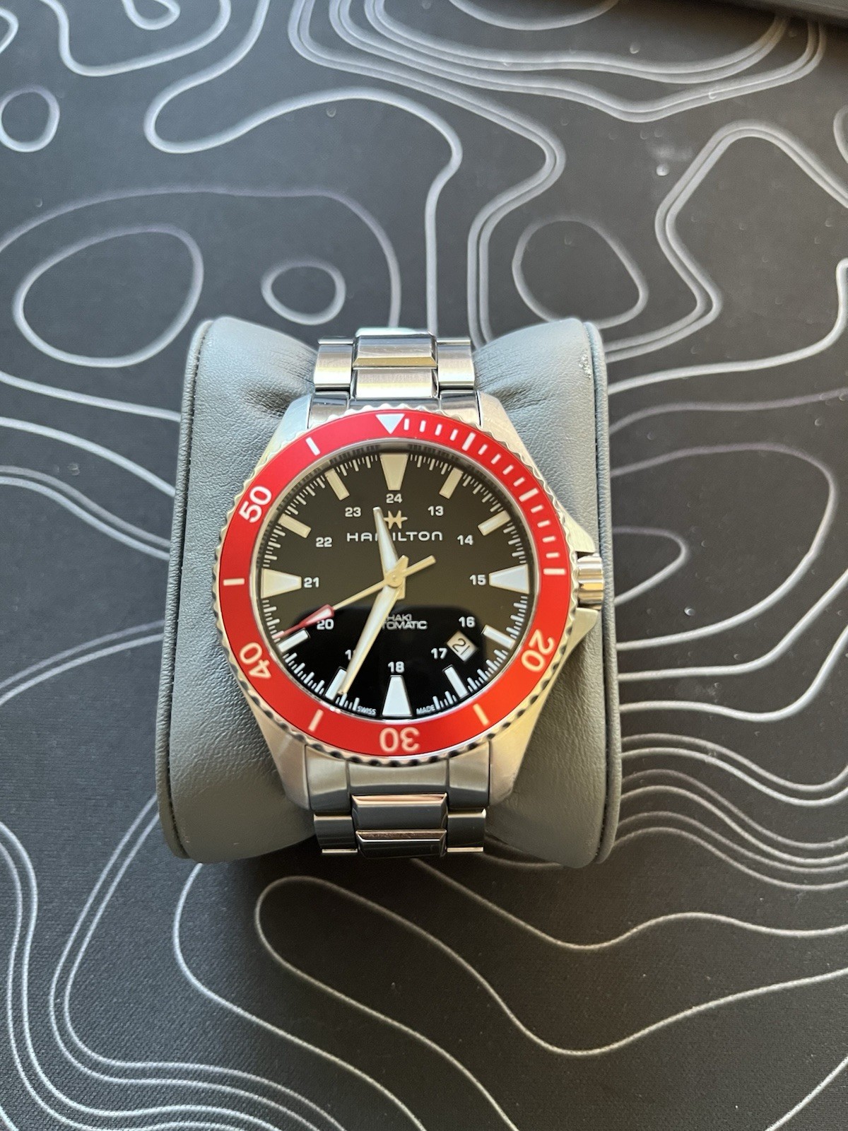 Hamilton Khaki Navy Scuba automatic Hamilton Khaki Navy Scuba automatic