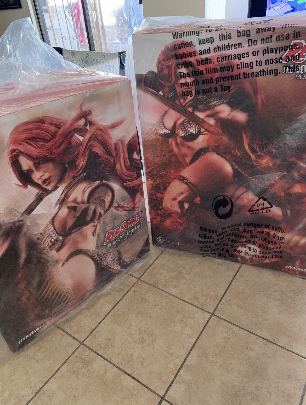 Prime 1 Studio Red Sonja She-Devil with a Vengeance 1/3 Standard Edition NEW Prime 1 Studio Red Sonja She-Devil with a Vengeance 1/3 Standard Edition NEW