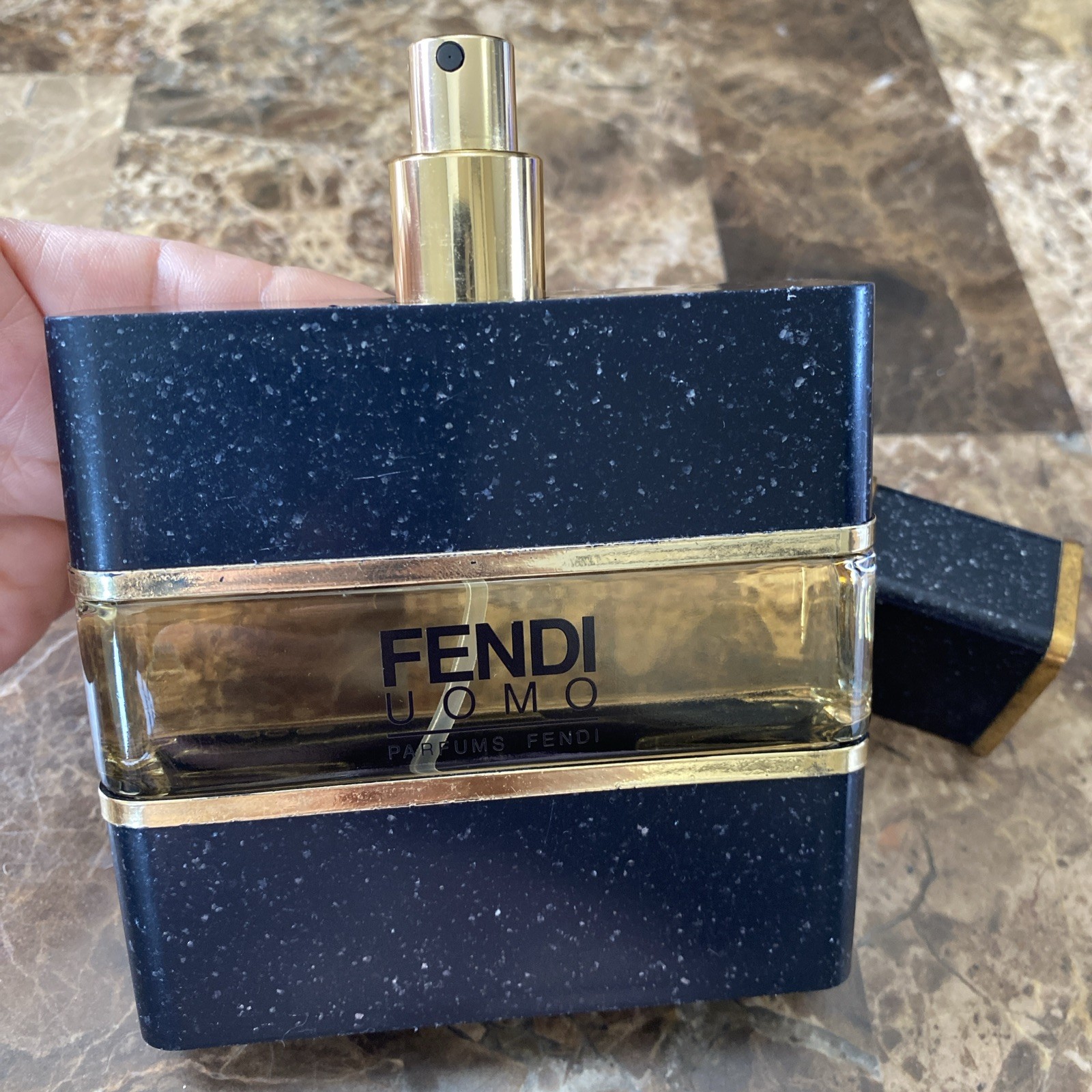 Fendi Uomo  Designer Men\'s Cologne By Fendi 3.4oz/100ml EDT Spray (1980’s Rare)